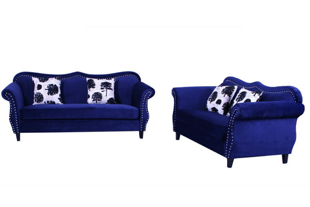 Navy Blue Sofa Set For Living Room Navy Blue Living Room Set