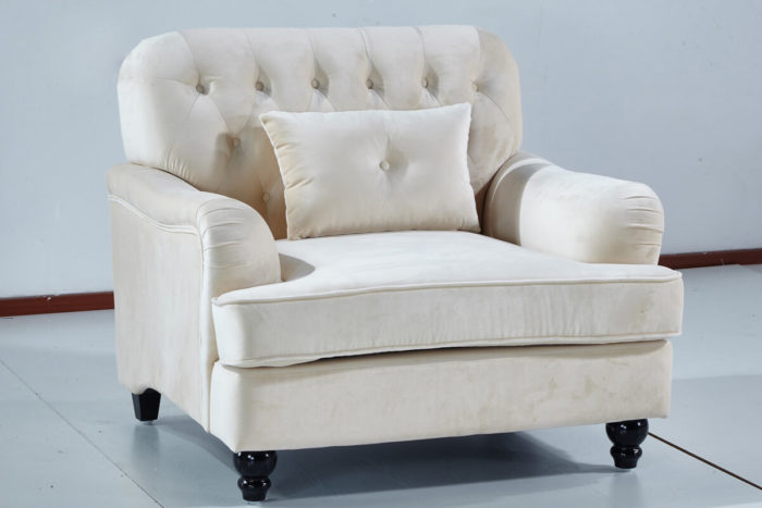 burrow accent sofa chair