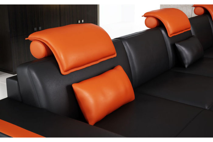 comfortable sofa back design