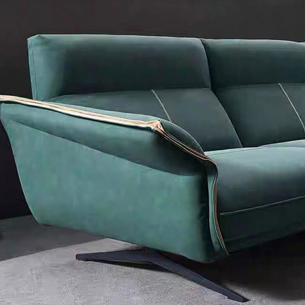 foldable sofa arm design