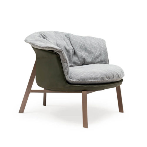 interior modern single lounge chair