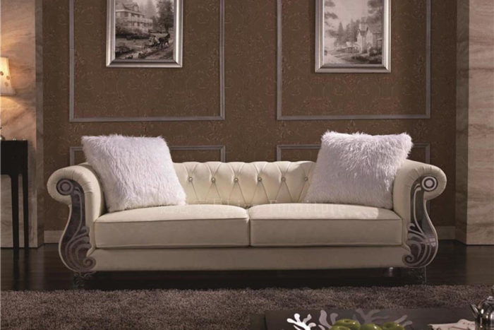 luxury chesterfield loveseat sofa
