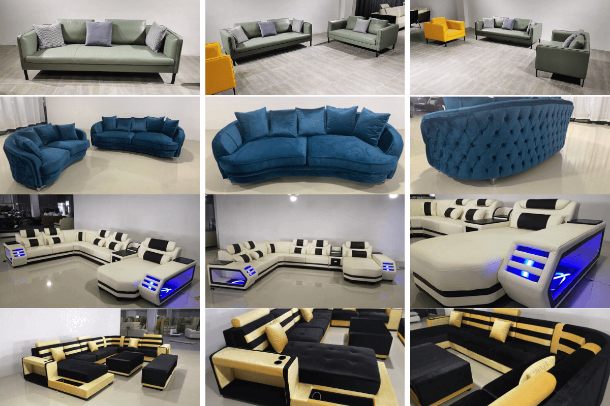 new sofa design