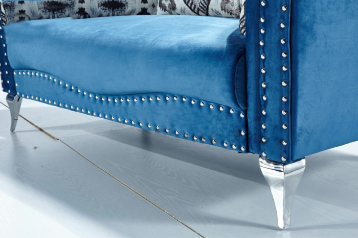 sofa stainless steel legs