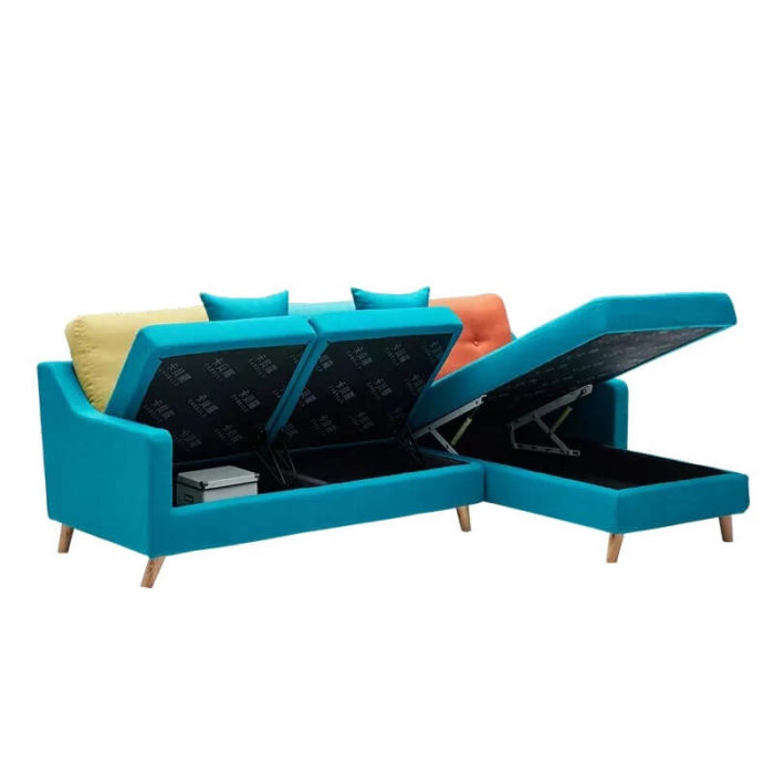 storage furniture sofa bed made in china