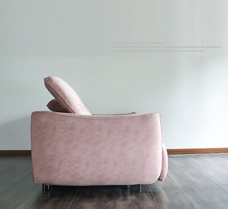 electric recliner sofa detail