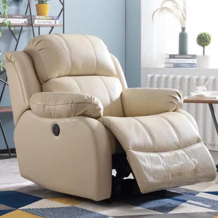 leather recliner seats