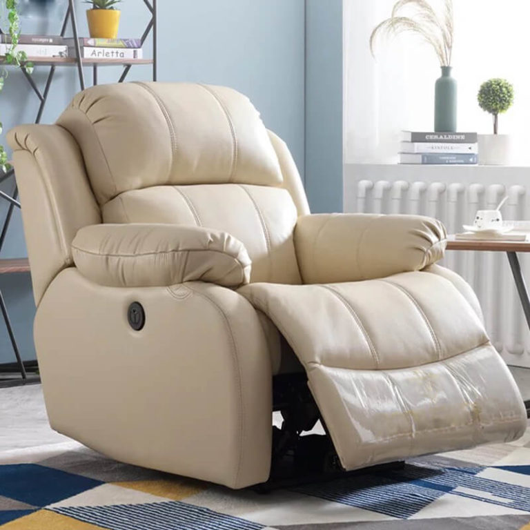 Swivel Rocker Leather Recliner | Leather Lift Chair Recliner | Cozylife