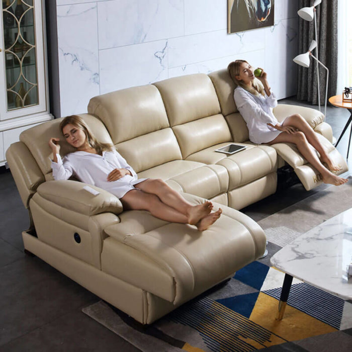 modern electric recliner lounge