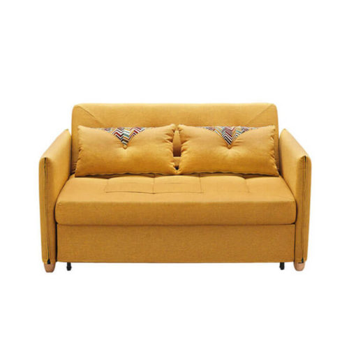 Chou Click Clack Sofa Bed with Storage Butter Yellow - Sleeper sofas -  Furniture factories, suppliers, manufacturers in Asia, Vietnam - CAINVER