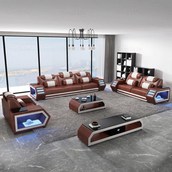 smart contemporary sofa set from china