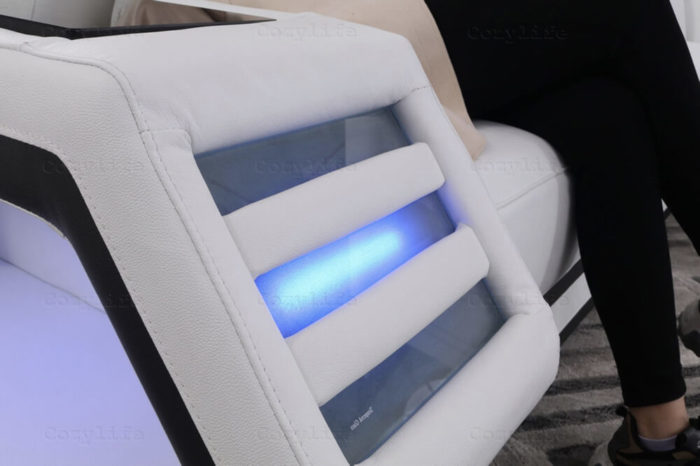 sofa led design