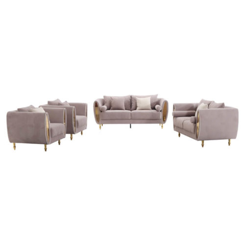 stainless steel sofa design