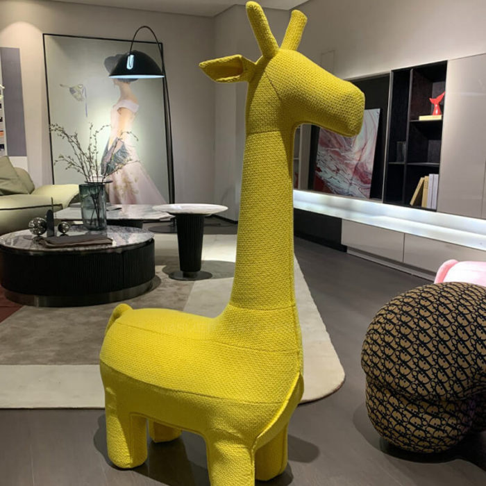 Animal chair in Giraffe Character