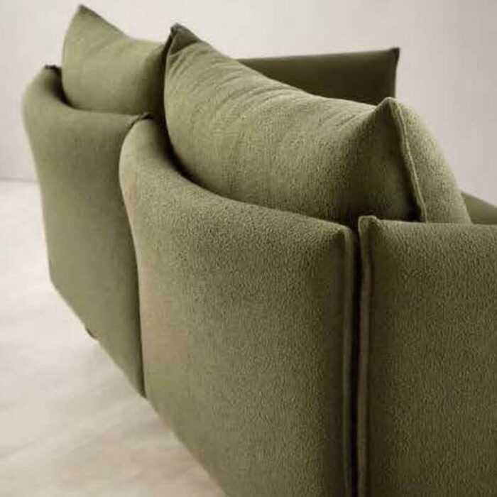 curved back sofa design