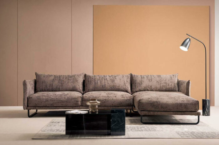 modern l shaped corner sofa