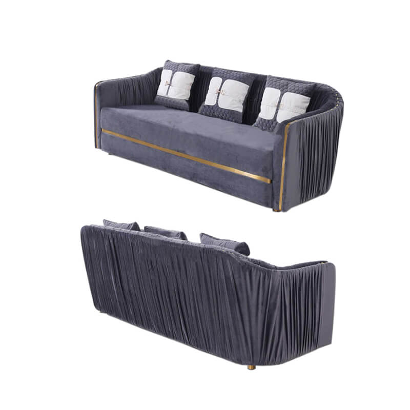 Luxury sofa set from china