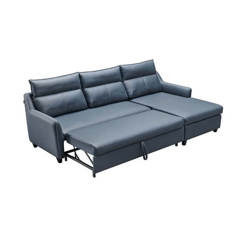 China sofa bed with chaise