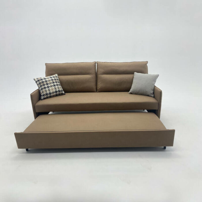 three seater pull out sofa bed from china